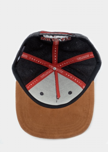 "Kirchdorf Wildcats" - dunkelgrau (Snapback)